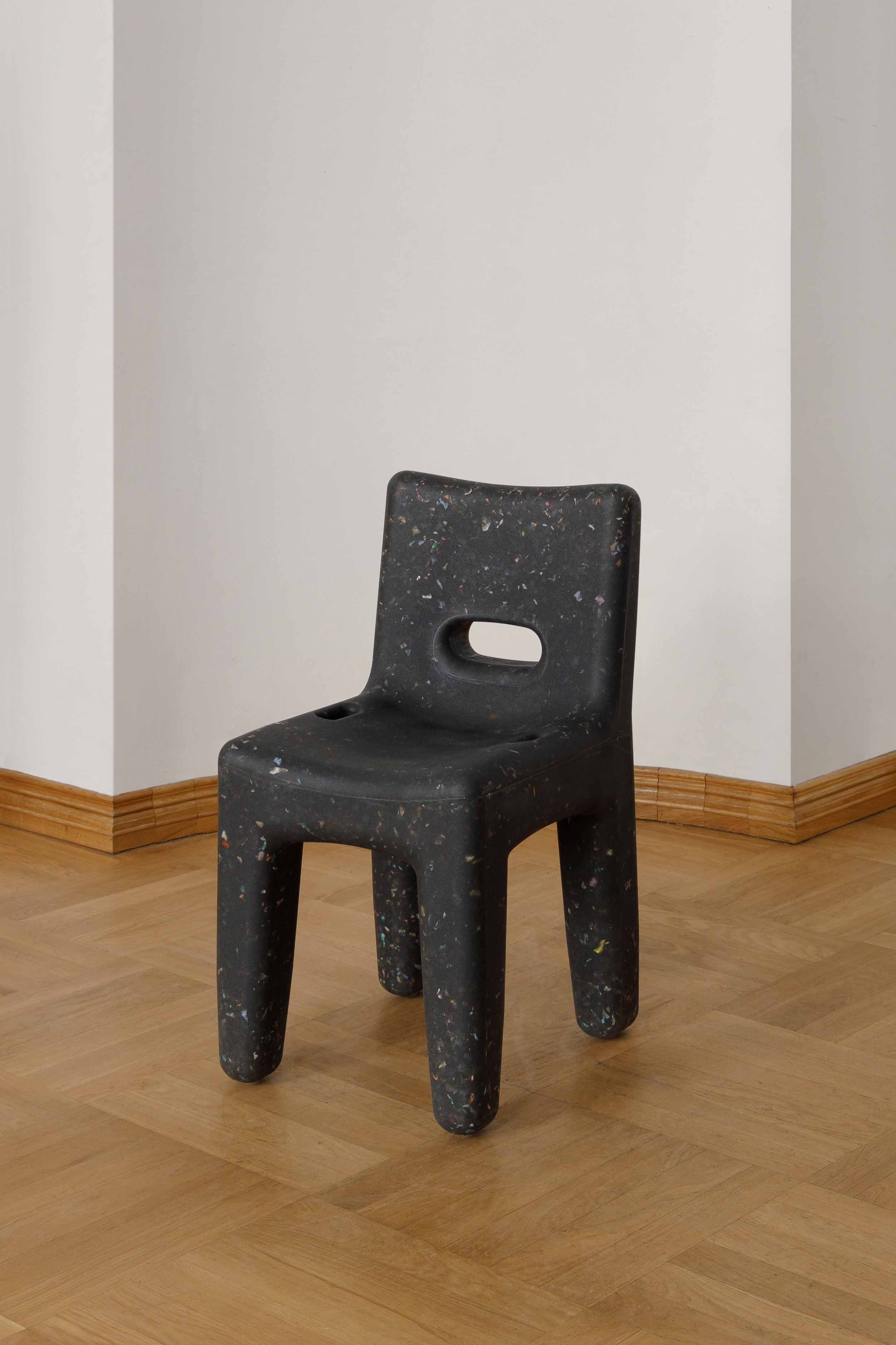 Temps Chair 1 / Графитовый тон