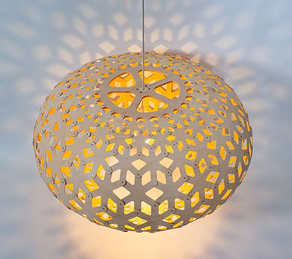 Подвесная лампа Snowflake (Снежинка)