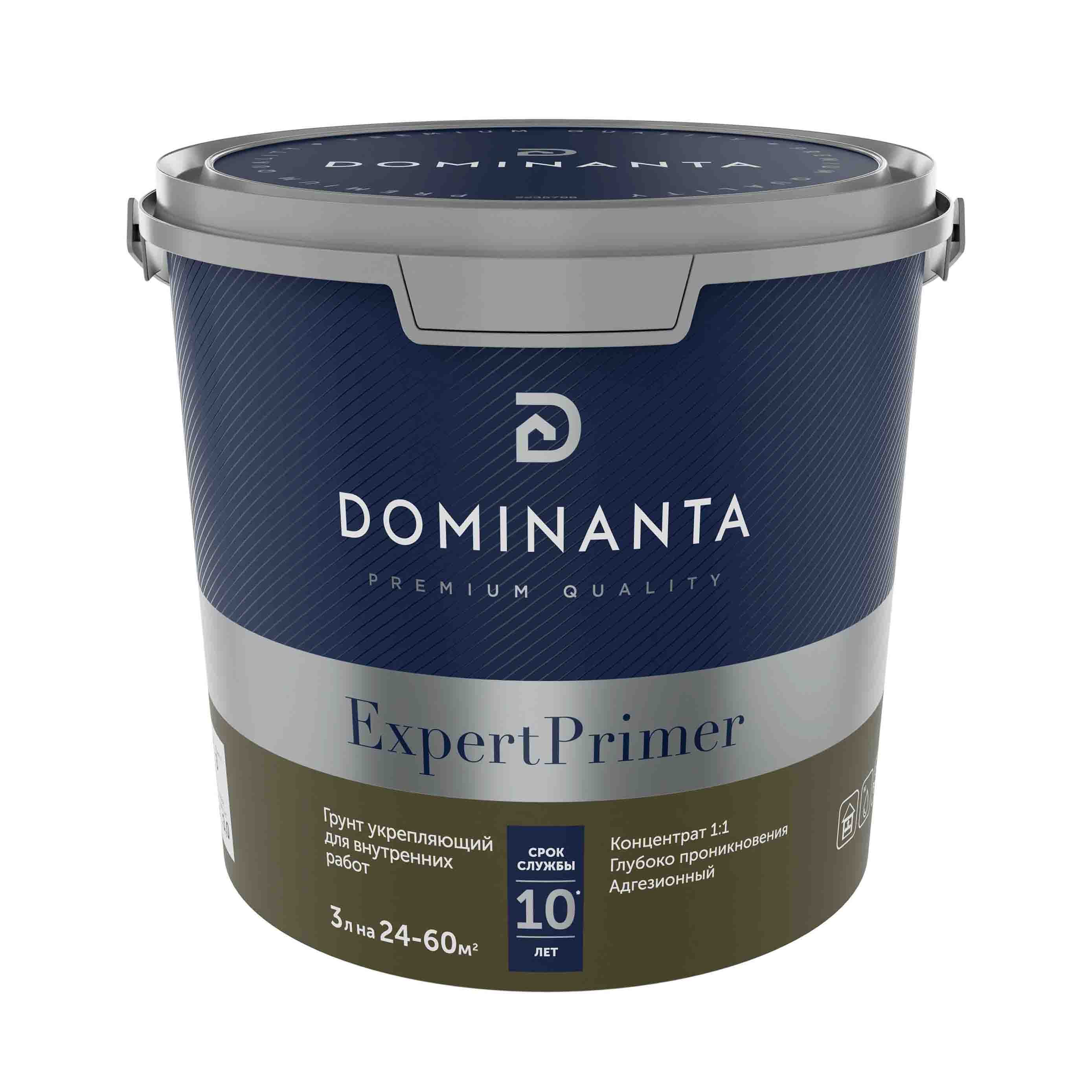 DOMINANTA ExpertPrimer грунт укрепляющий, 3л